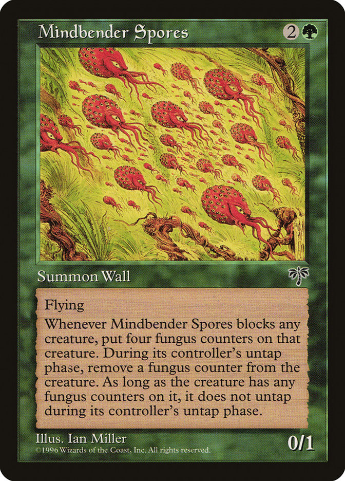 Mindbender Spores [Mirage] - Magic: The Gathering - Card Brawlers | Quebec | Canada |