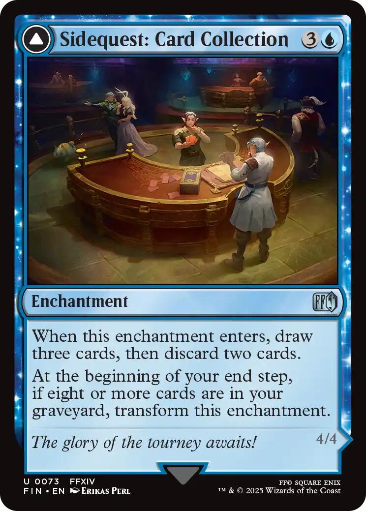Sidequest: Card Collection // Magicked Card [FINAL FANTASY] - Magic: The Gathering - Card Brawlers | Quebec | Canada |
