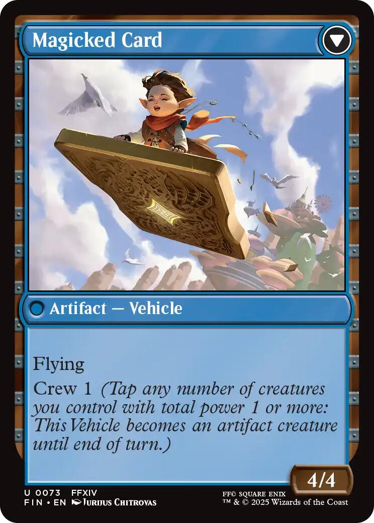 Sidequest: Card Collection // Magicked Card [FINAL FANTASY] - Magic: The Gathering - Card Brawlers | Quebec | Canada |