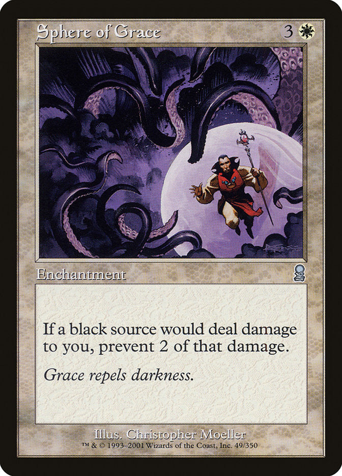 Sphere of Grace [Odyssey] - Magic: The Gathering - Card Brawlers | Quebec | Canada |