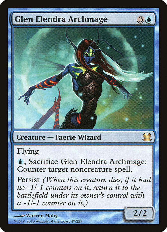 Glen Elendra Archmage [Modern Masters] - Magic: The Gathering - Card Brawlers | Quebec | Canada |