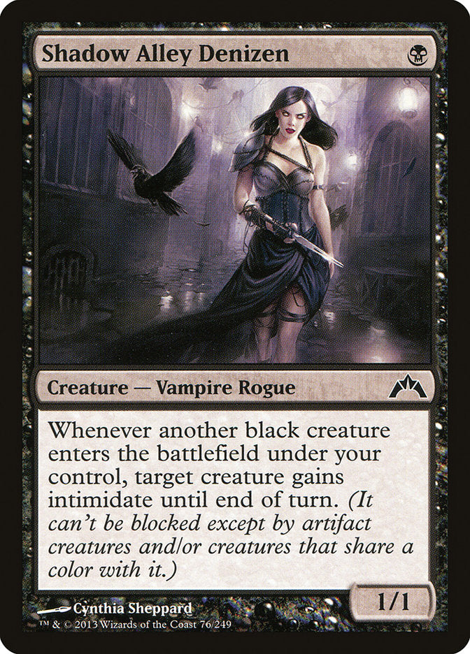 Shadow Alley Denizen [Gatecrash] - Magic: The Gathering - Card Brawlers | Quebec | Canada |
