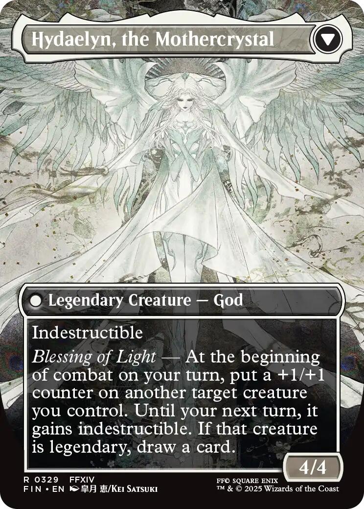 Venat, Heart of Hydaelyn // Hydaelyn, the Mothercrystal (Borderless) [FINAL FANTASY] - Magic: The Gathering - Card Brawlers | Quebec | Canada |