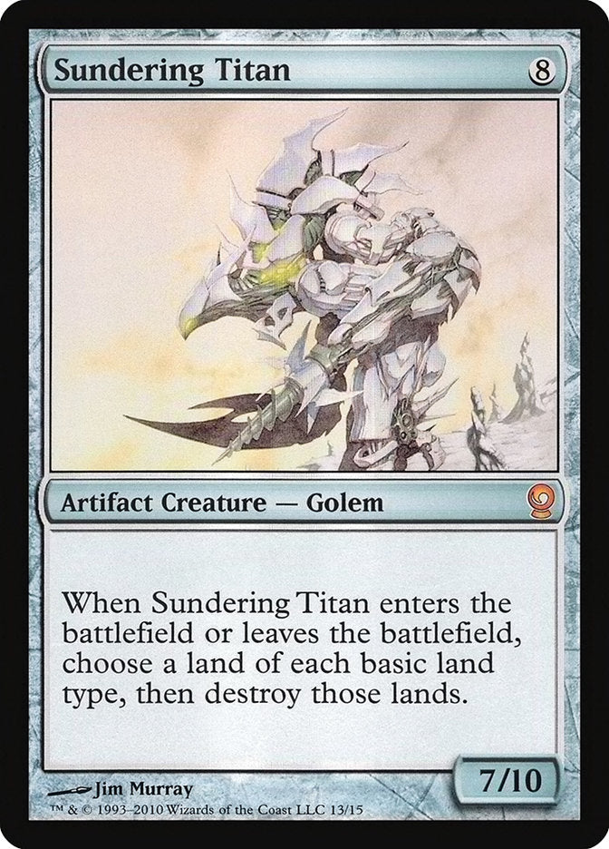 Sundering Titan [From the Vault: Relics] - Magic: The Gathering - Card Brawlers | Quebec | Canada |