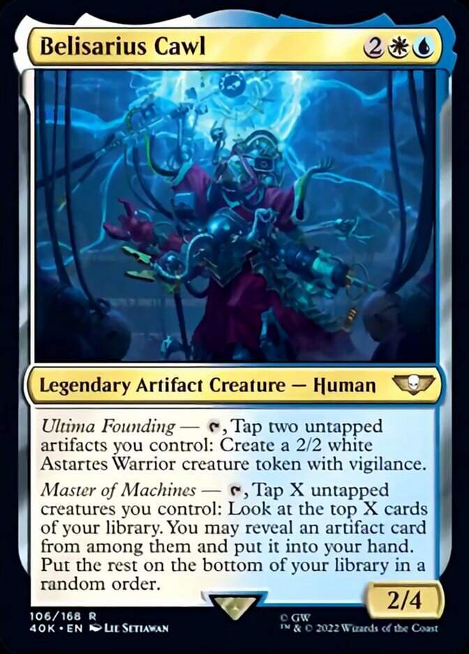 Belisarius Cawl (Surge Foil) [Warhammer 40,000] - Magic: The Gathering - Card Brawlers | Quebec | Canada |