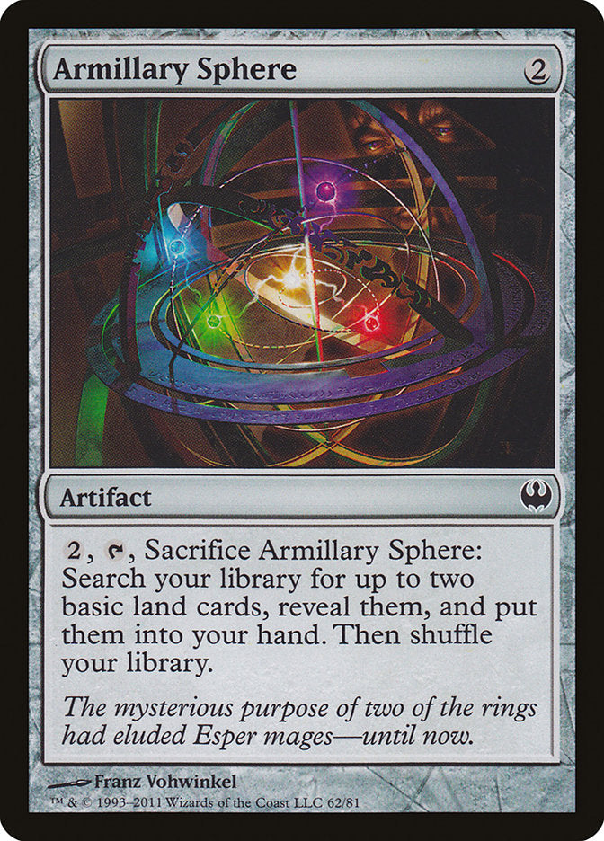 Armillary Sphere [Duel Decks: Knights vs. Dragons] - Magic: The Gathering - Card Brawlers | Quebec | Canada |
