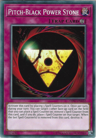 Pitch-Black Power Stone [OP07-EN022] Common - Yu-Gi-Oh! - Card Brawlers | Quebec | Canada |