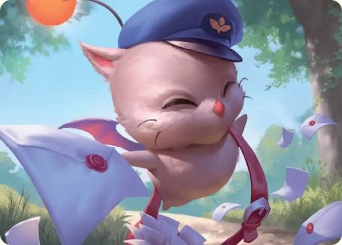 Delivery Moogle Art Card [FINAL FANTASY Art Series] - Magic: The Gathering - Card Brawlers | Quebec | Canada |