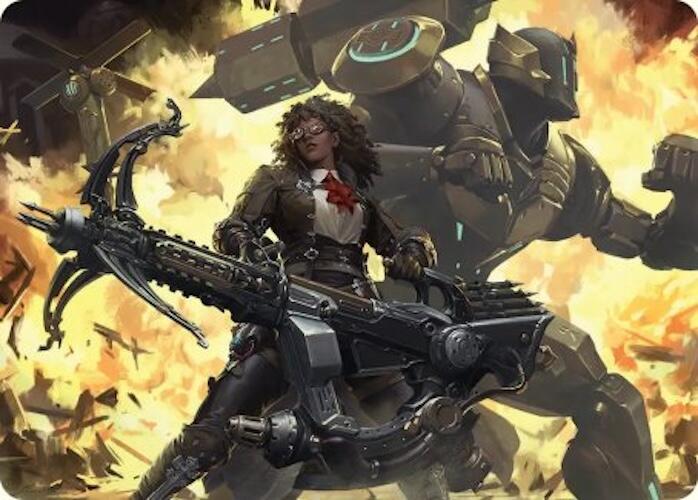 Machinist's Arsenal Art Card [FINAL FANTASY Art Series] - Magic: The Gathering - Card Brawlers | Quebec | Canada |