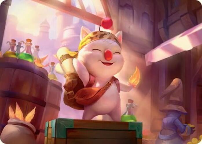 Stiltzkin, Moogle Merchant Art Card [FINAL FANTASY Art Series] - Magic: The Gathering - Card Brawlers | Quebec | Canada |