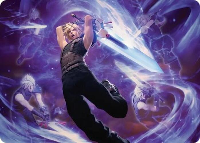 Cloud's Limit Break Art Card [FINAL FANTASY Art Series] - Magic: The Gathering - Card Brawlers | Quebec | Canada |