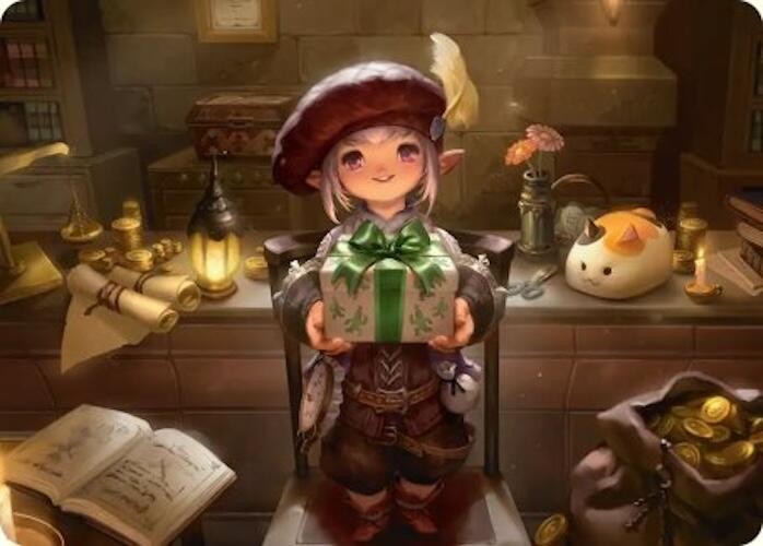 Tataru Taru Art Card [FINAL FANTASY Art Series] - Magic: The Gathering - Card Brawlers | Quebec | Canada |