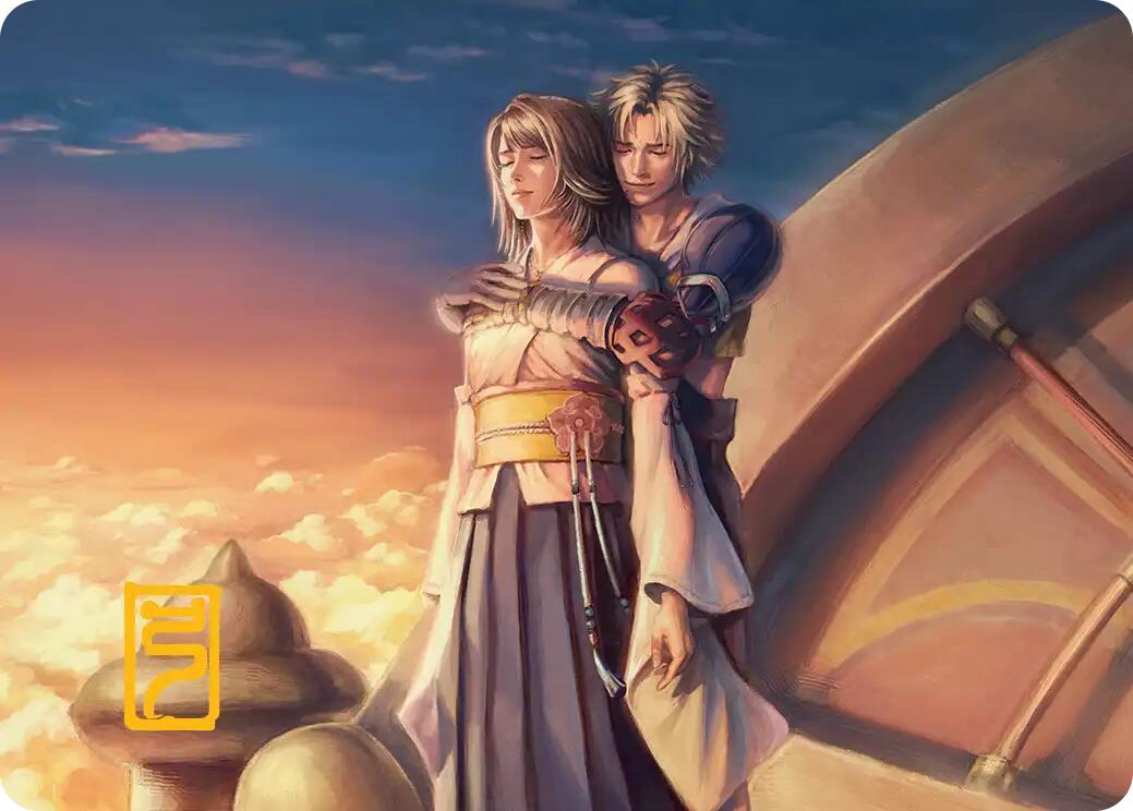 Farewell Art Card (Gold-Stamped Signature) [FINAL FANTASY Art Series] - Magic: The Gathering - Card Brawlers | Quebec | Canada |