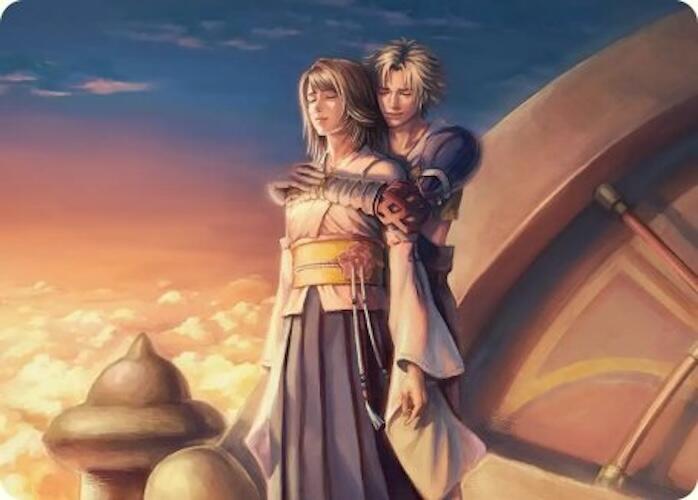 Farewell Art Card [FINAL FANTASY Art Series] - Magic: The Gathering - Card Brawlers | Quebec | Canada |