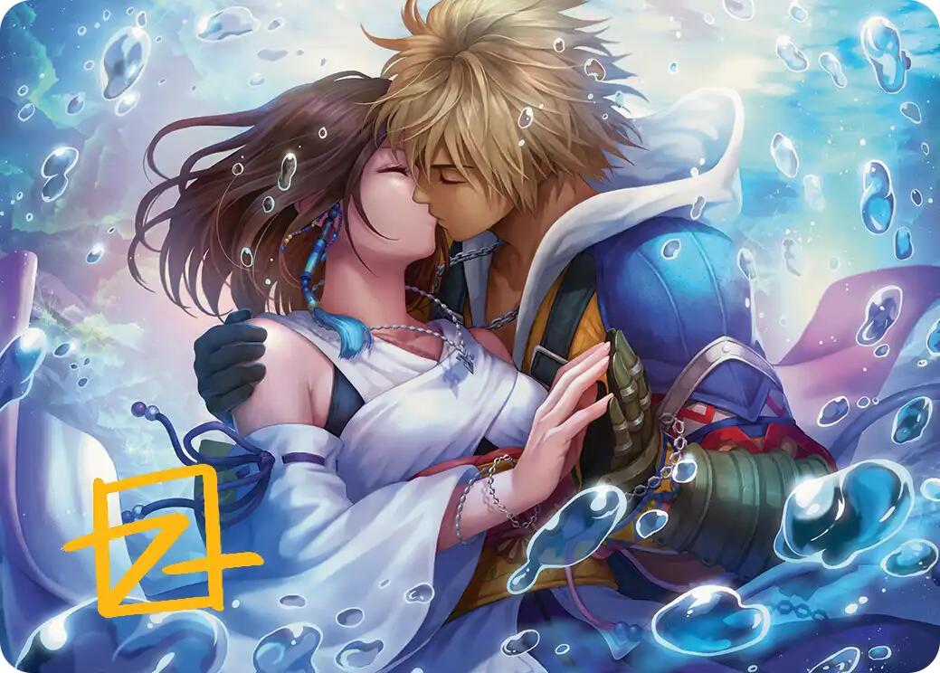 Together Forever Art Card (Gold-Stamped Signature) [FINAL FANTASY Art Series] - Magic: The Gathering - Card Brawlers | Quebec | Canada |