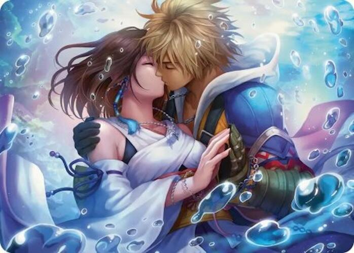 Together Forever Art Card [FINAL FANTASY Art Series] - Magic: The Gathering - Card Brawlers | Quebec | Canada |