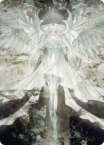 Hydaelyn, the Mothercrystal Art Card [FINAL FANTASY Art Series] - Magic: The Gathering - Card Brawlers | Quebec | Canada |
