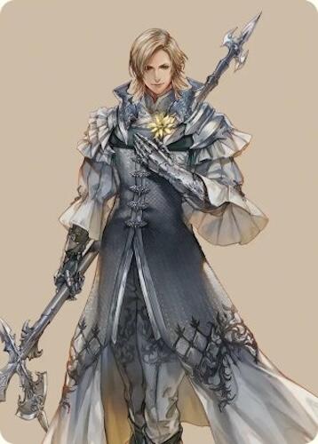 Dion, Bahamut's Dominant Art Card [FINAL FANTASY Art Series] - Magic: The Gathering - Card Brawlers | Quebec | Canada |