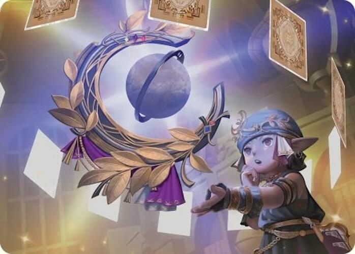 Astrologian's Planisphere Art Card [FINAL FANTASY Art Series] - Magic: The Gathering - Card Brawlers | Quebec | Canada |