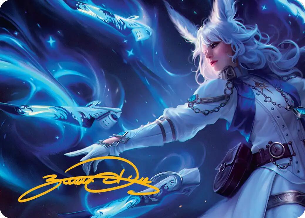 Sage's Nouliths Art Card (Gold-Stamped Signature) [FINAL FANTASY Art Series] - Magic: The Gathering - Card Brawlers | Quebec | Canada |