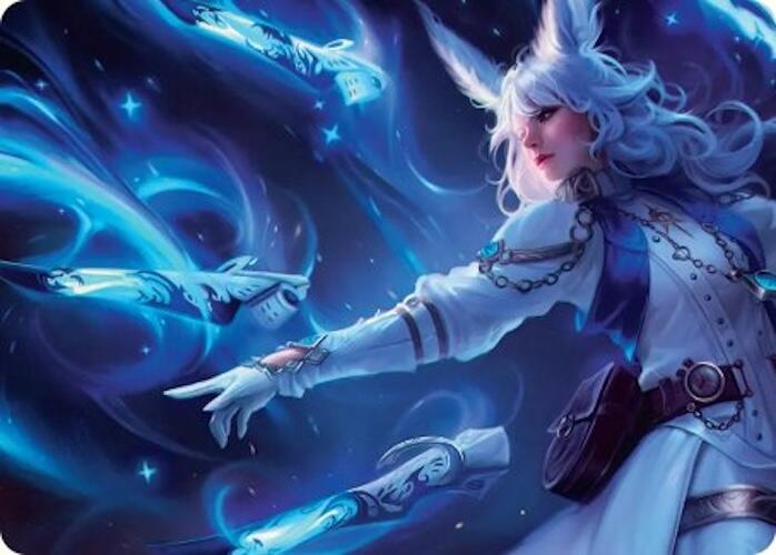 Sage's Nouliths Art Card [FINAL FANTASY Art Series] - Magic: The Gathering - Card Brawlers | Quebec | Canada |