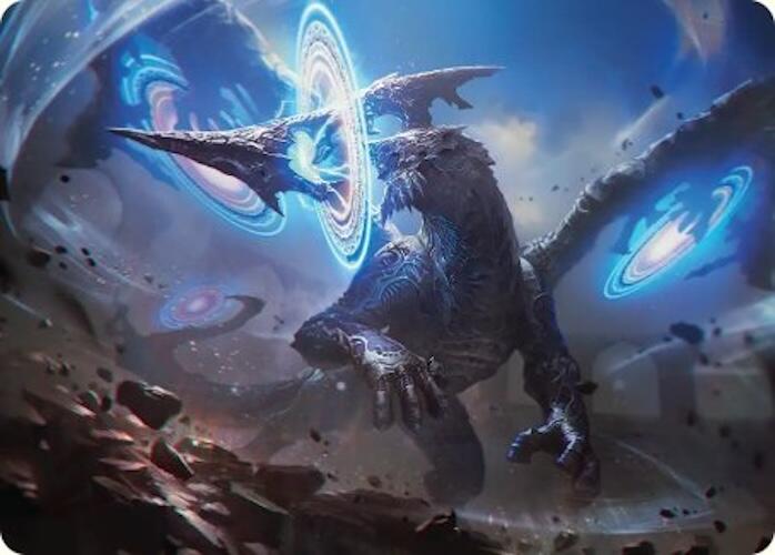 Yiazmat, Ultimate Mark Art Card [FINAL FANTASY Art Series] - Magic: The Gathering - Card Brawlers | Quebec | Canada |
