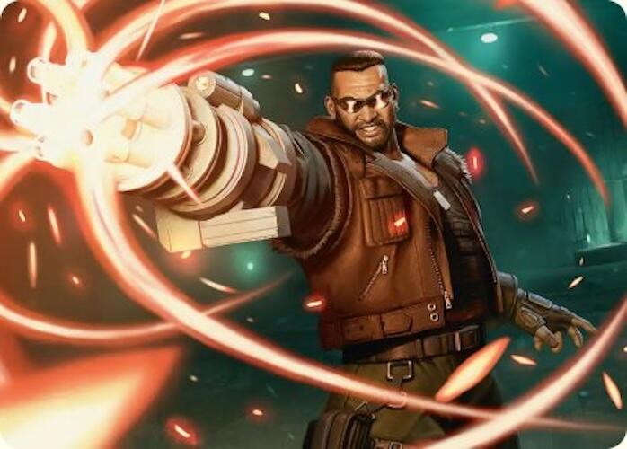 Barret Wallace Art Card [FINAL FANTASY Art Series] - Magic: The Gathering - Card Brawlers | Quebec | Canada |