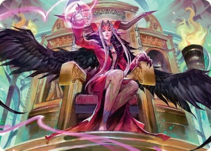 Sorceress's Schemes Art Card [FINAL FANTASY Art Series] - Magic: The Gathering - Card Brawlers | Quebec | Canada |