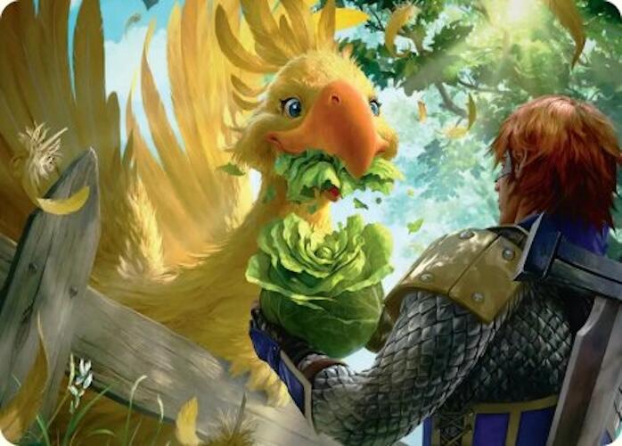 Gysahl Greens Art Card [FINAL FANTASY Art Series] - Magic: The Gathering - Card Brawlers | Quebec | Canada |