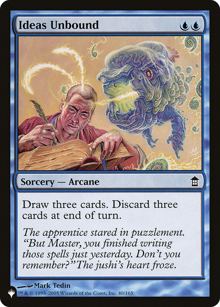 Ideas Unbound [The List] - Magic: The Gathering - Card Brawlers | Quebec | Canada |