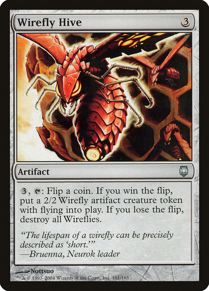 Wirefly Hive [Darksteel] - Magic: The Gathering - Card Brawlers | Quebec | Canada |
