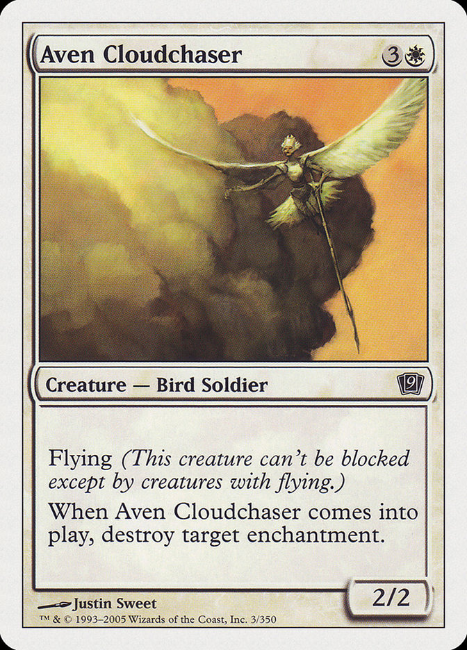 Aven Cloudchaser [Ninth Edition] - Magic: The Gathering - Card Brawlers | Quebec | Canada |