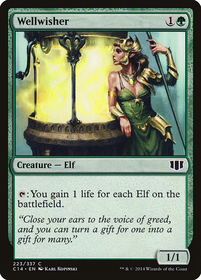 Wellwisher [Commander 2014] - Magic: The Gathering - Card Brawlers | Quebec | Canada |