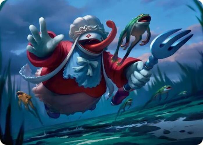 Quina, Qu Gourmet Art Card [FINAL FANTASY Art Series] - Magic: The Gathering - Card Brawlers | Quebec | Canada |