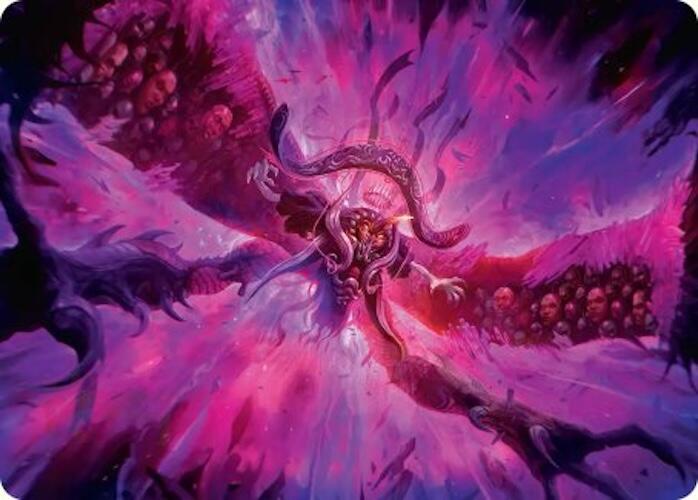 Hades, Sorcerer of Eld Art Card [FINAL FANTASY Art Series] - Magic: The Gathering - Card Brawlers | Quebec | Canada |