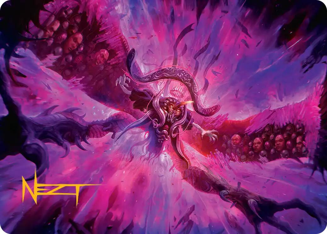 Hades, Sorcerer of Eld Art Card (Gold-Stamped Signature) [FINAL FANTASY Art Series] - Magic: The Gathering - Card Brawlers | Quebec | Canada |