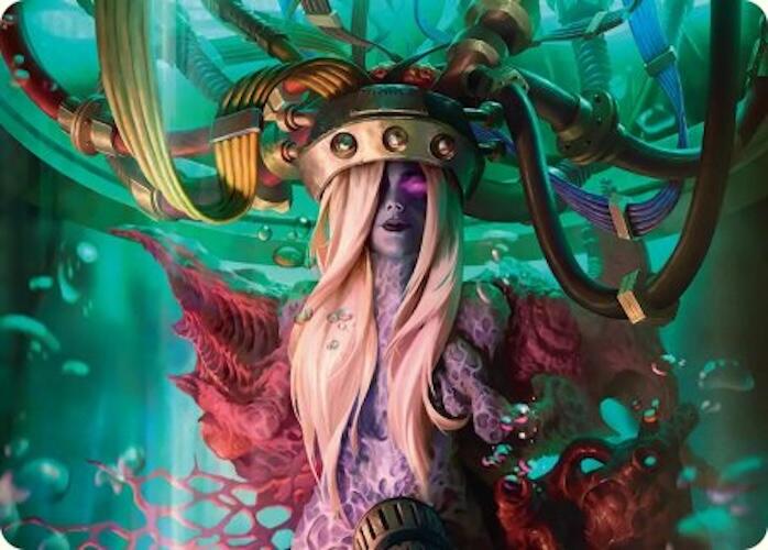 Jenova, Ancient Calamity Art Card [FINAL FANTASY Art Series] - Magic: The Gathering - Card Brawlers | Quebec | Canada |