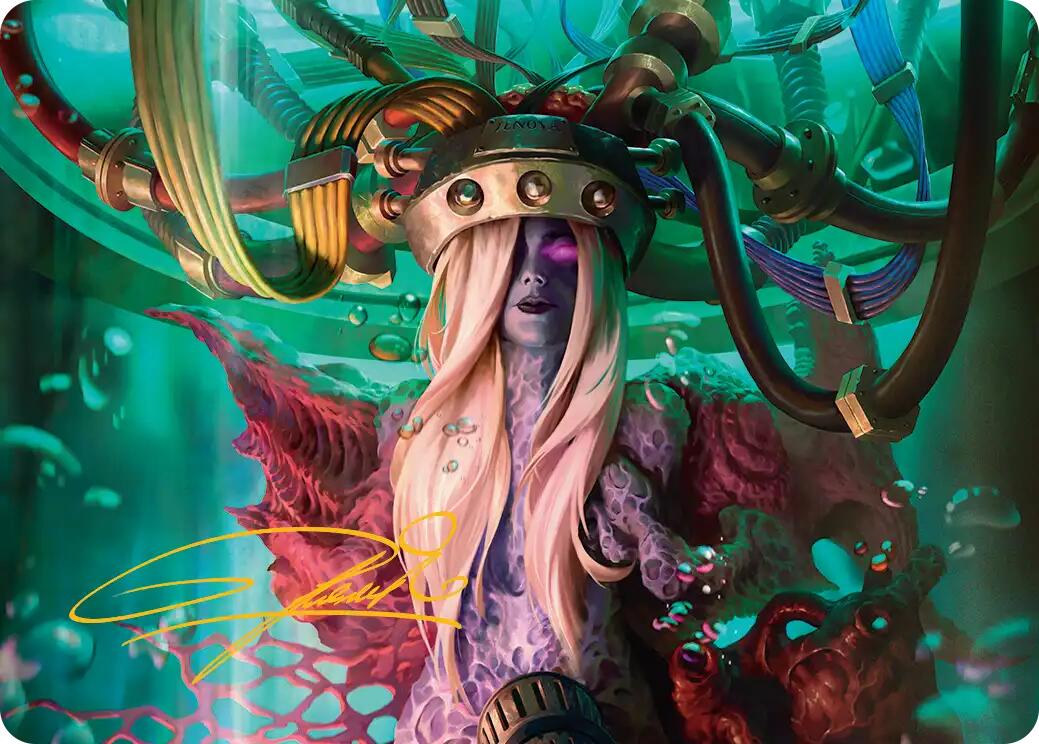 Jenova, Ancient Calamity Art Card (Gold-Stamped Signature) [FINAL FANTASY Art Series] - Magic: The Gathering - Card Brawlers | Quebec | Canada |