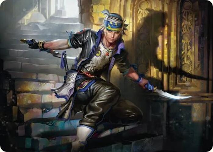 Locke Cole Art Card [FINAL FANTASY Art Series] - Magic: The Gathering - Card Brawlers | Quebec | Canada |