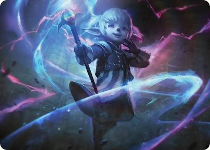 Shantotto, Tactician Magician Art Card [FINAL FANTASY Art Series] - Magic: The Gathering - Card Brawlers | Quebec | Canada |