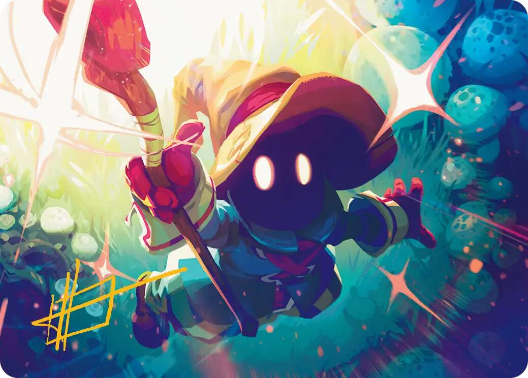 Vivi Ornitier Art Card (Gold-Stamped Signature) [FINAL FANTASY Art Series] - Magic: The Gathering - Card Brawlers | Quebec | Canada |