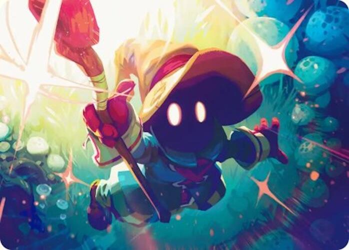 Vivi Ornitier Art Card [FINAL FANTASY Art Series] - Magic: The Gathering - Card Brawlers | Quebec | Canada |