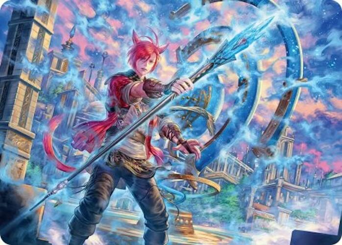 G'raha Tia, Scion Reborn Art Card (19) [FINAL FANTASY Art Series] - Magic: The Gathering - Card Brawlers | Quebec | Canada |