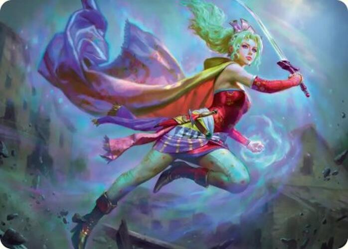 Terra, Herald of Hope Art Card [FINAL FANTASY Art Series] - Magic: The Gathering - Card Brawlers | Quebec | Canada |