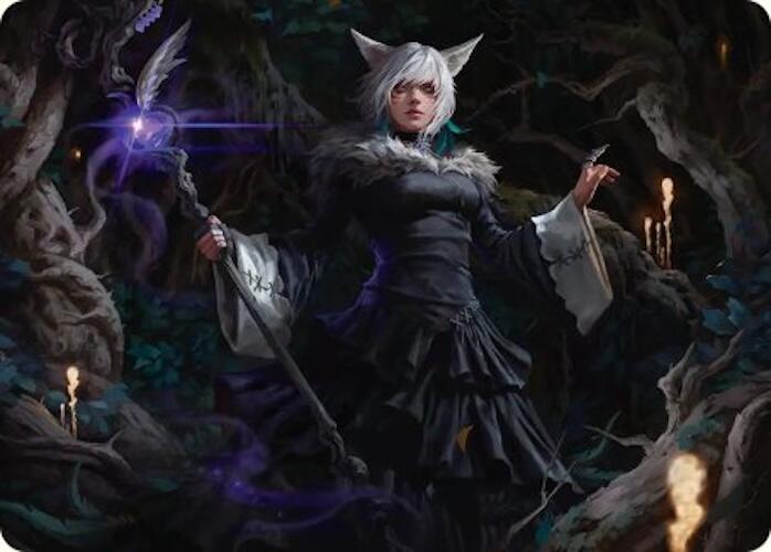 Y'shtola, Night's Blessed Art Card (21) [FINAL FANTASY Art Series] - Magic: The Gathering - Card Brawlers | Quebec | Canada |