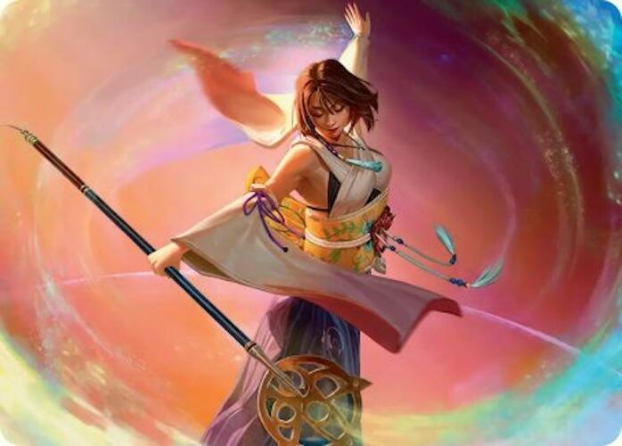 Yuna, Grand Summoner Art Card [FINAL FANTASY Art Series] - Magic: The Gathering - Card Brawlers | Quebec | Canada |
