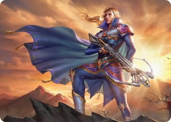 Edgar, Master Machinist Art Card [FINAL FANTASY Art Series] - Magic: The Gathering - Card Brawlers | Quebec | Canada |