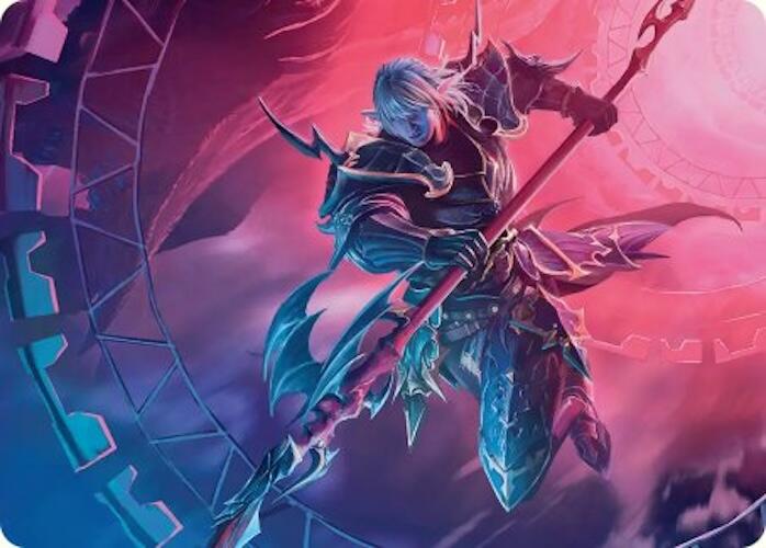 Estinien Varlineau Art Card [FINAL FANTASY Art Series] - Magic: The Gathering - Card Brawlers | Quebec | Canada |