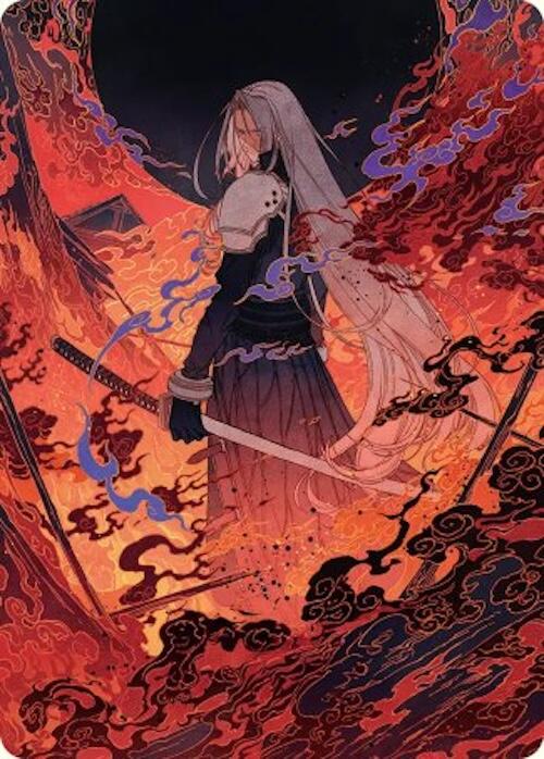 Nibelheim Aflame Art Card [FINAL FANTASY Art Series] - Magic: The Gathering - Card Brawlers | Quebec | Canada |