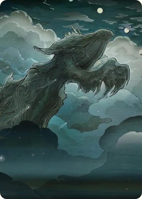 Sin, Spira's Punishment Art Card [FINAL FANTASY Art Series] - Magic: The Gathering - Card Brawlers | Quebec | Canada |